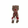 Bark-a-Boo Christmas Lodge Tennis Legs Bear