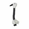 Bark-a-Boo Long Toys Svane Med Flettet Hals, 75 Cm