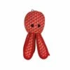 Bark-a-Boo Tough Toys Rød Blekksprut