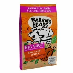 Barking Heads Large Breed Bowl Lickin’ Chicken