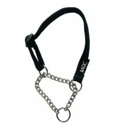 Basic Søt Halvstryp Svart