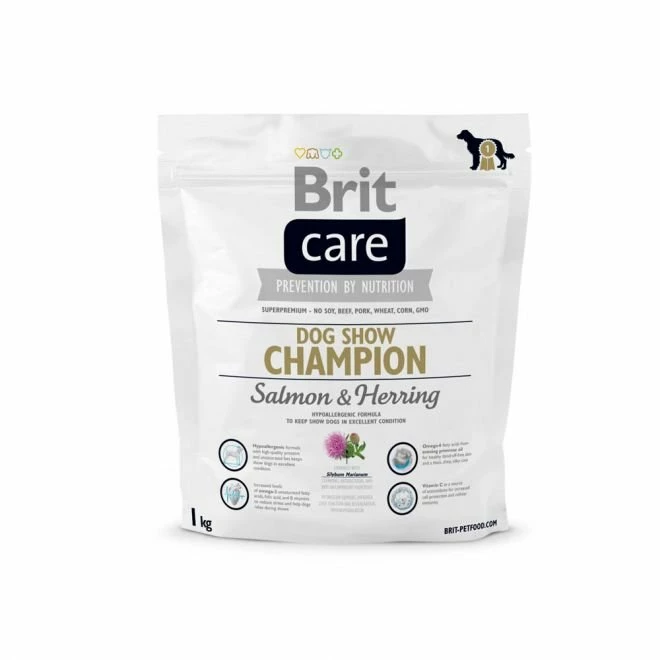 Brit Care Dog Show Champion Salmon & Herring - Bilde 2