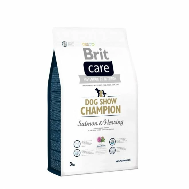 Brit Care Dog Show Champion Salmon & Herring - Bilde 3