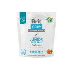 Brit Care Dog Junior Large Breed Grain-free Salmon