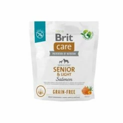 Brit Care Dog Senior & Light Grain Free Salmon