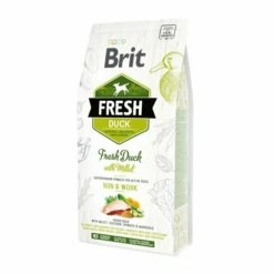 Brit Fresh Duck With Millet Active Run & Work