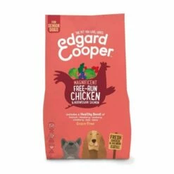 Edgard & Cooper Dog Senior Grain-Free Kylling & Laks