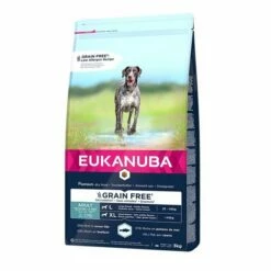 Eukanuba Grain Free Adult Large & Extra Large Breed Ocean Fish
