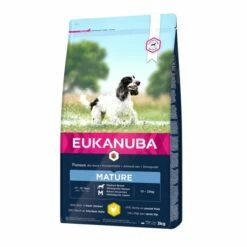Eukanuba Dog Mature Medium Breed Chicken