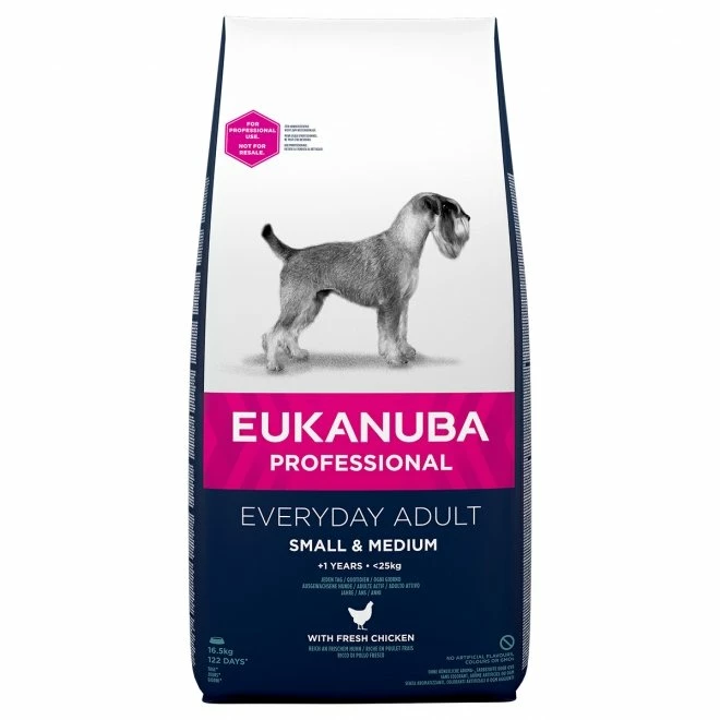 Eukanuba Dog Everyday Small / Medium 16,5 Kg