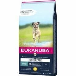 Eukanuba Grain Free Adult Small & Medium Breed Chicken