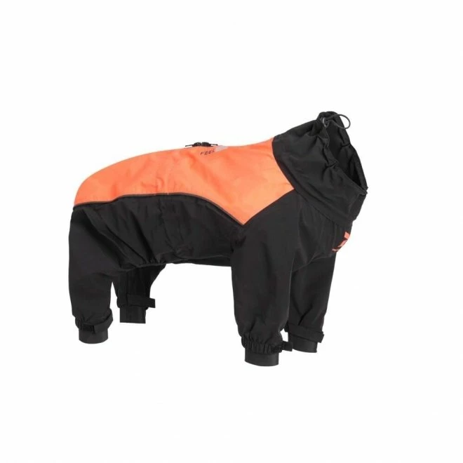 Feel Active Helsingborg Hundoverall Refleks Svart/Orange - Bilde 3