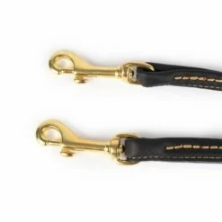 Feel Round Lærkobbel Messing Svart