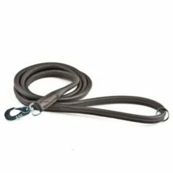 Feel Leather Round Lærkobbel Rundsydd Brun