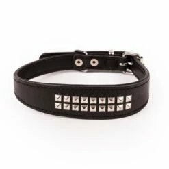 Feel Stud Halsbånd Antikksvart