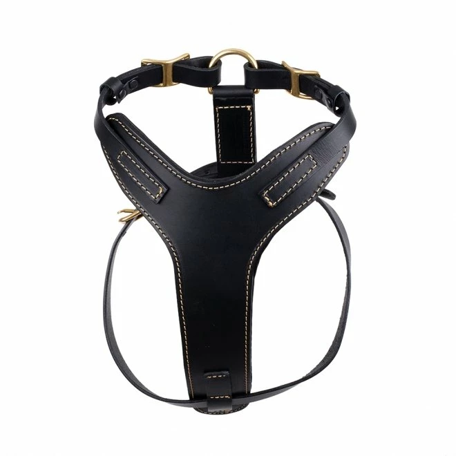 Feel Leather Sturdy Skinn Sele Svart - Bilde 3