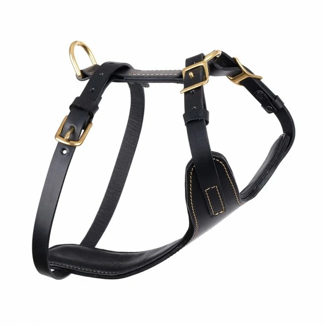 Feel Leather Sturdy Skinn Sele Svart - Bilde 2