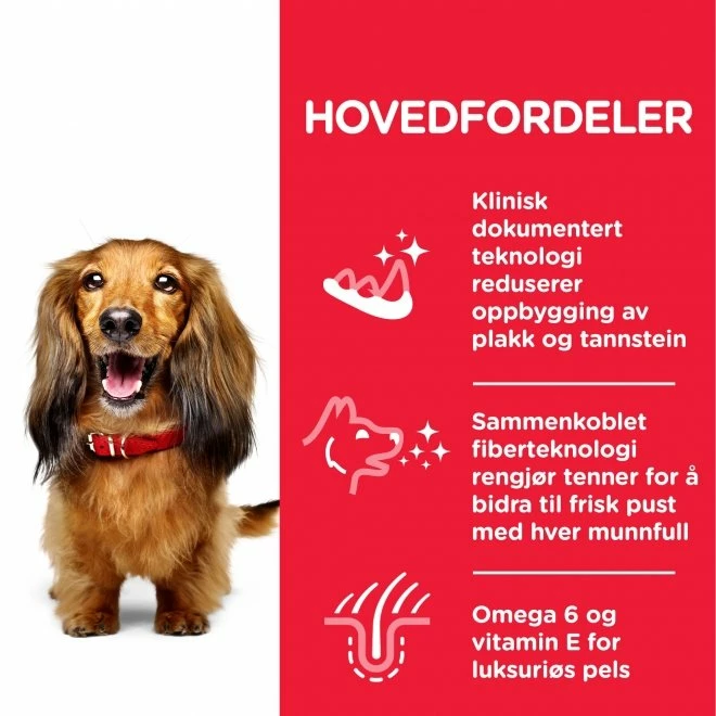 Hill's Hills Science Plan Dog Adult Medium Oral Care - Bilde 4