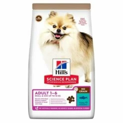 Hill's Science Plan Dog Adult No Grain Small & Mini Tuna 1,5 Kg