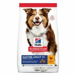 Hill's Science Plan Dog Mature 7+ Medium Chicken