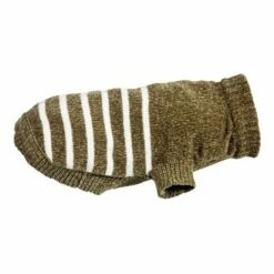 Little&Bigger Chenille Strikkegenser Grønn