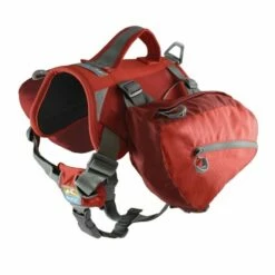 Kurgo Baxter Kløvveske, Rød