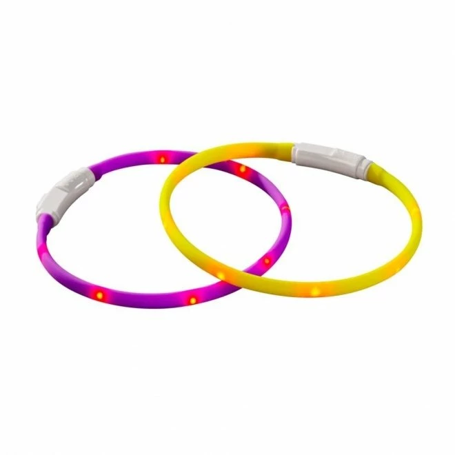 Little&Bigger Mini LED-halsbånd, 45 Cm - Bilde 2