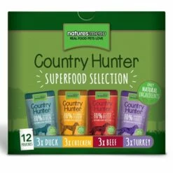 Natures Menu Natures:menu Country Hunter Dog Multipack 12x150 G