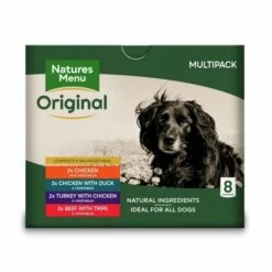 Natures Menu NaturesMenu Hund Multipack 8x300g