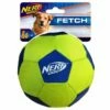 NERF Dog Airtuff Fotball Lime Blå