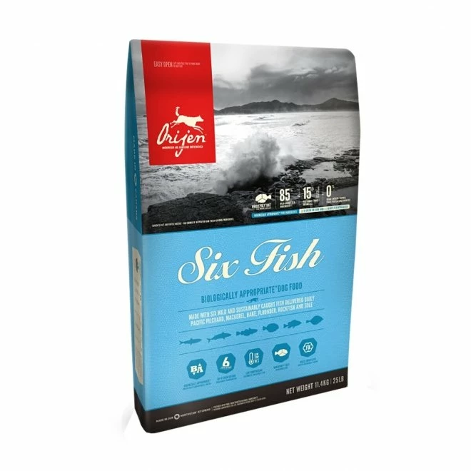 Orijen Dog 6 Fish - Bilde 2
