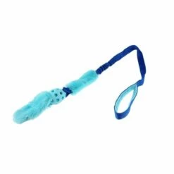 Pro Dog Bungee Med Ballhale Blå