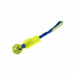 Pro Dog Bungee Med Nettball Lime