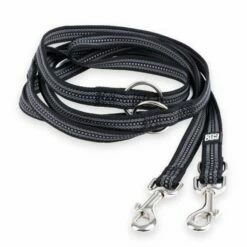 Pro Dog Grip Multikobbel Refleks Svart