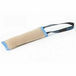 Pro Dog Jute Kamprulle M/håndtak Og Lyd 28x4 Cm