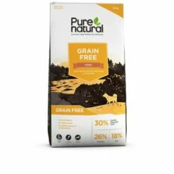 Purenatural Dog Adult Grain Free Pork