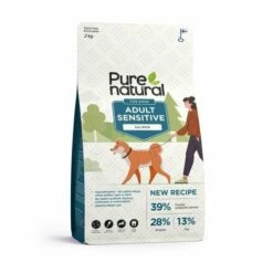Purenatural Dog Adult Sensitive Salmon