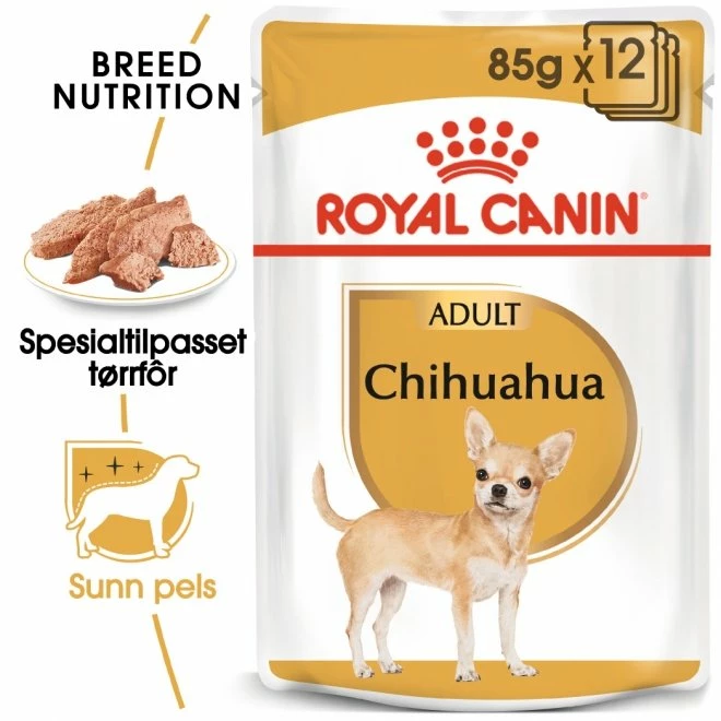 Royal Canin Breed Chihuahua 12x85g - Bilde 2