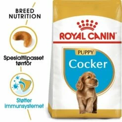 Royal Canin Breed Cocker Puppy