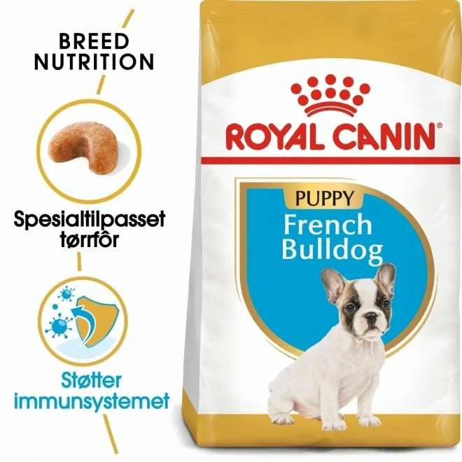 Royal Canin Breed French Bulldog Puppy
