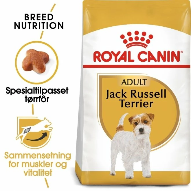 Royal Canin Breed Jack Russell Adult