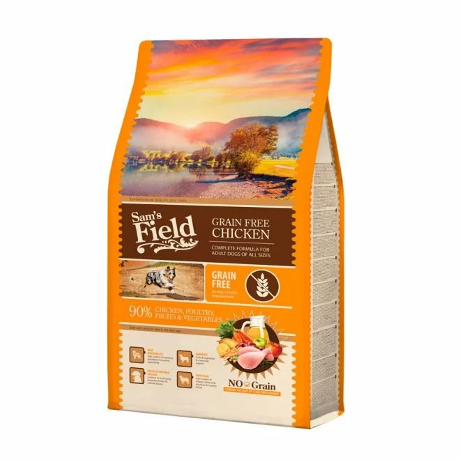 Sam's Field Adult Grain Free Chicken