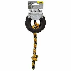Tonka Gummihjul Med Tau