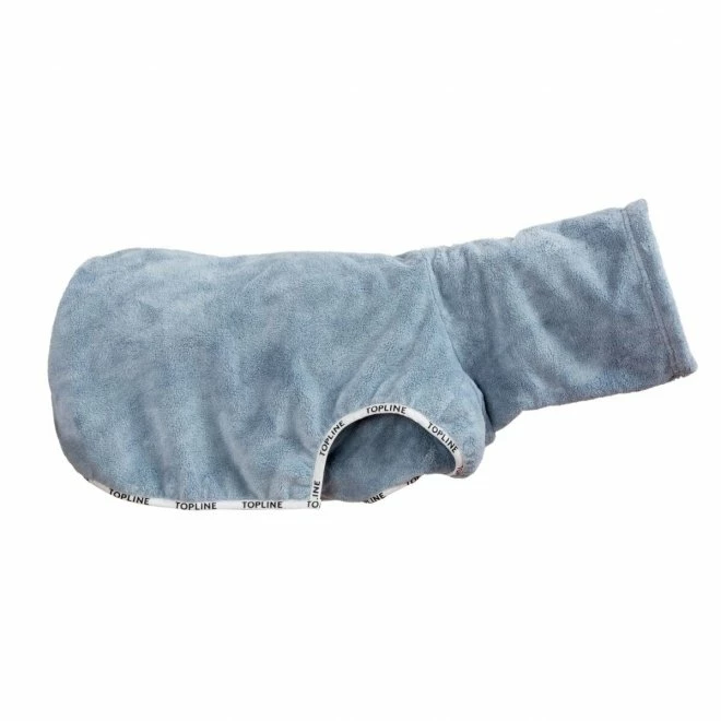 Topline Badekåpe Til Hund, Grå